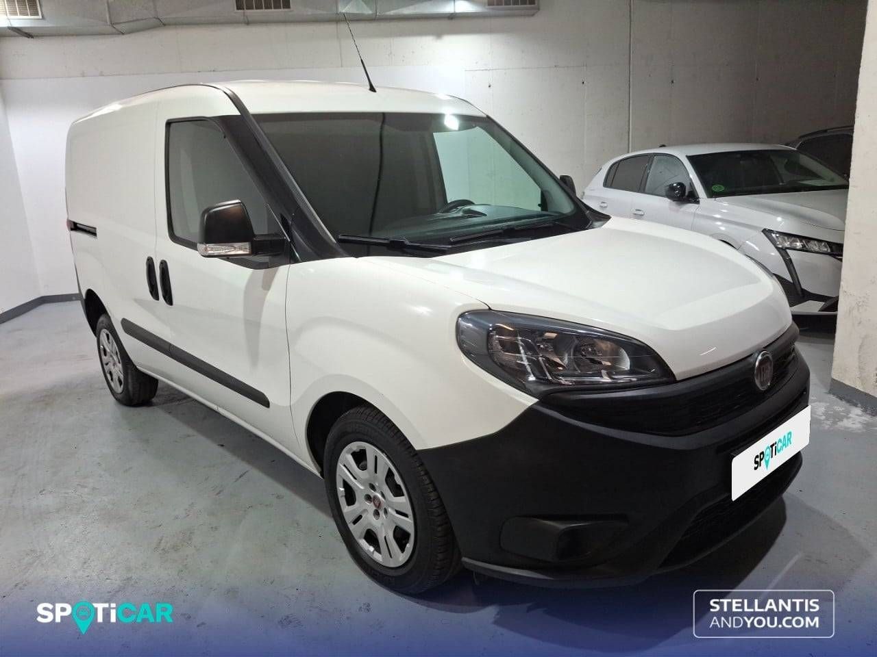 Foto del FIAT Dobló Cargo 1.3Mjt Base Plus 70kW