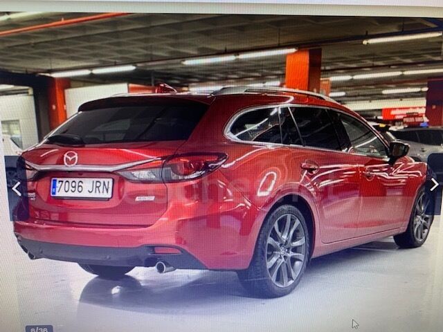 Foto del MAZDA Mazda6 2.2DE Luxury + Pack Travel Aut.