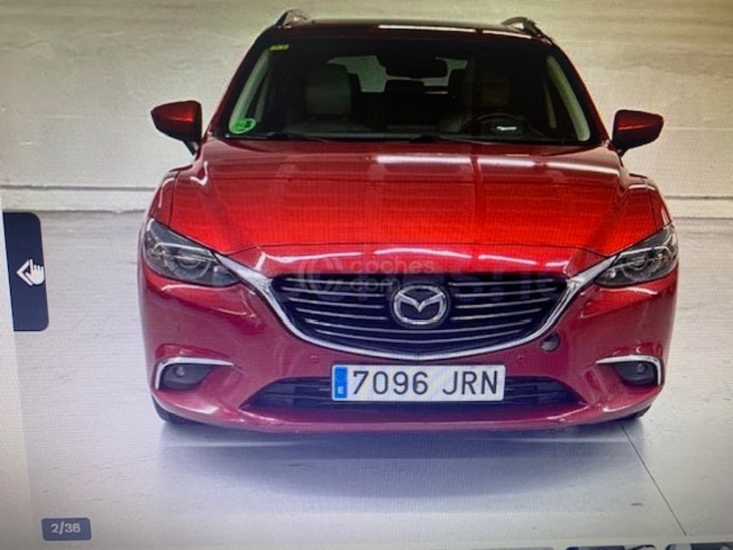 Foto del MAZDA Mazda6 2.2DE Luxury + Pack Travel Aut.