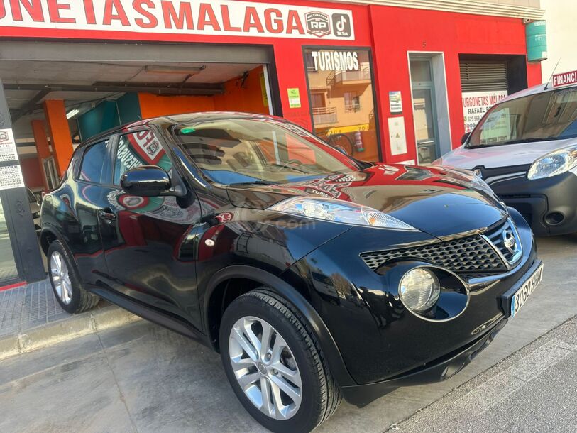 Foto del NISSAN Juke 1.6i Acenta