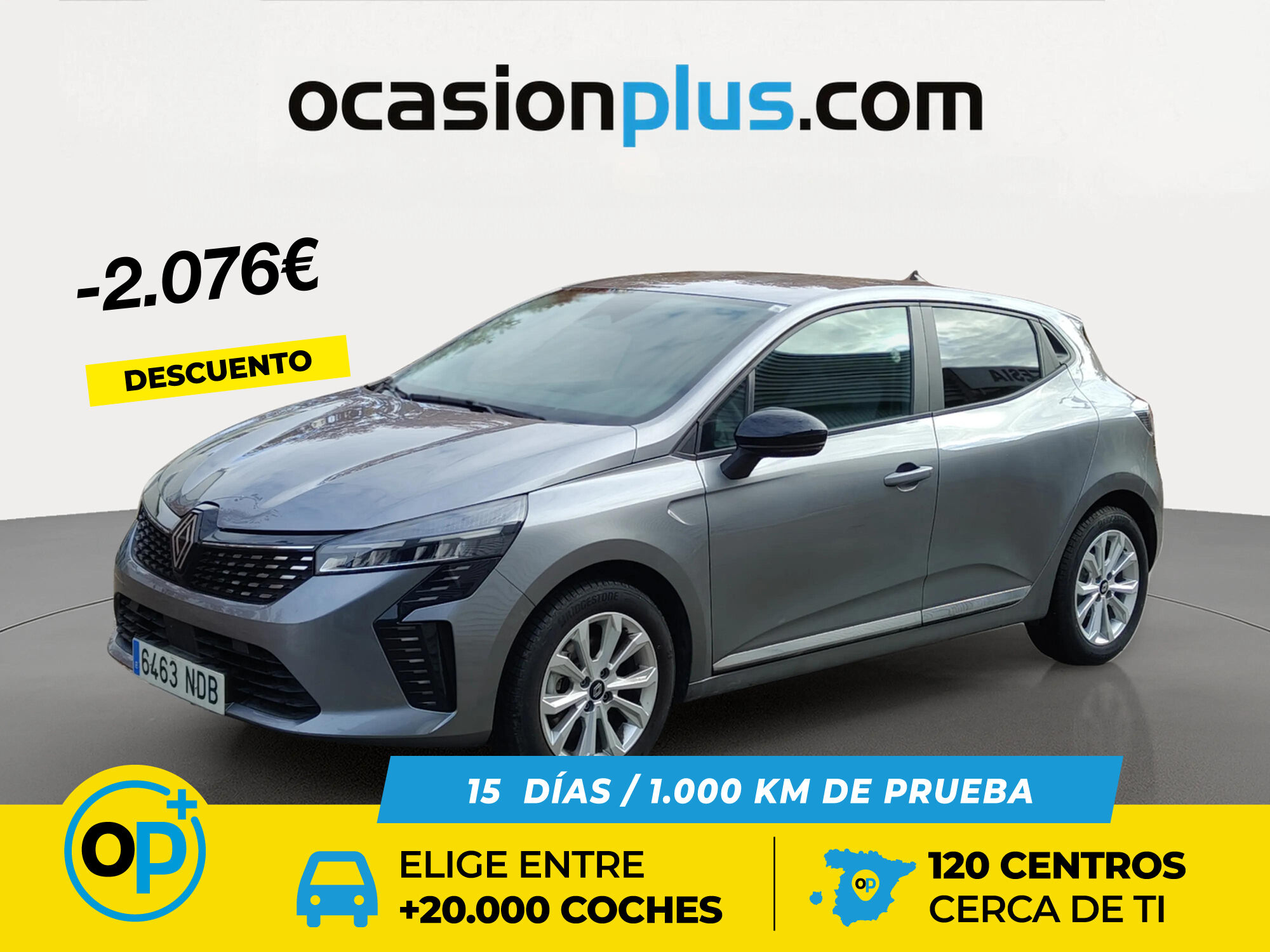 RENAULT Clio (Evolution dCi 74 kW (100 CV)) en Madrid