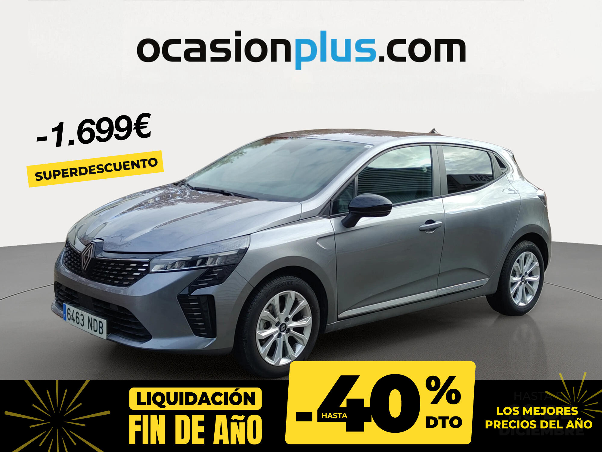 RENAULT Clio (Evolution dCi 74 kW (100 CV)) en Madrid