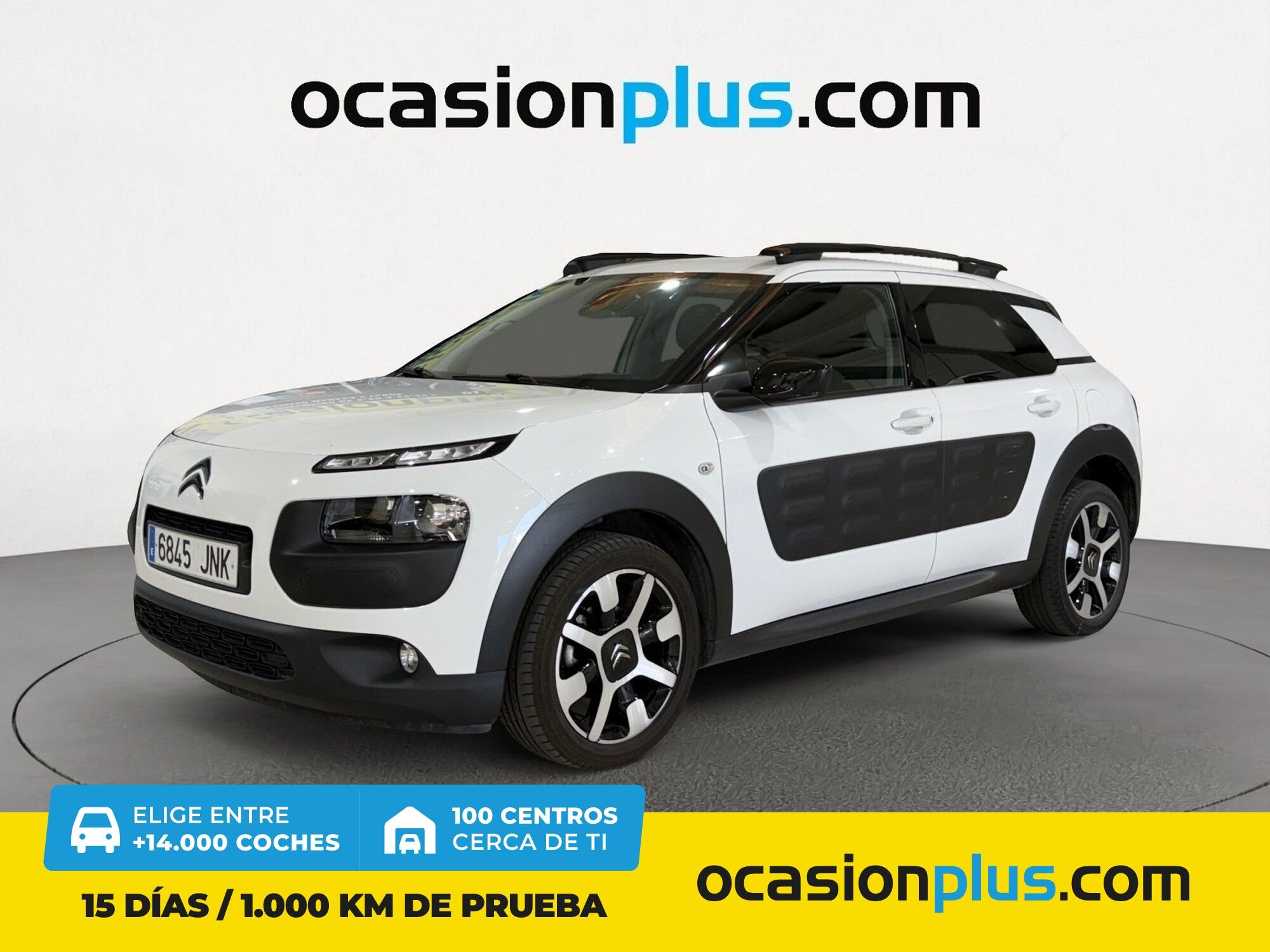 CITROEN C4 Cactus (1.6 BlueHDI ETG6 Shine 73 kW (100 CV)) en Madrid