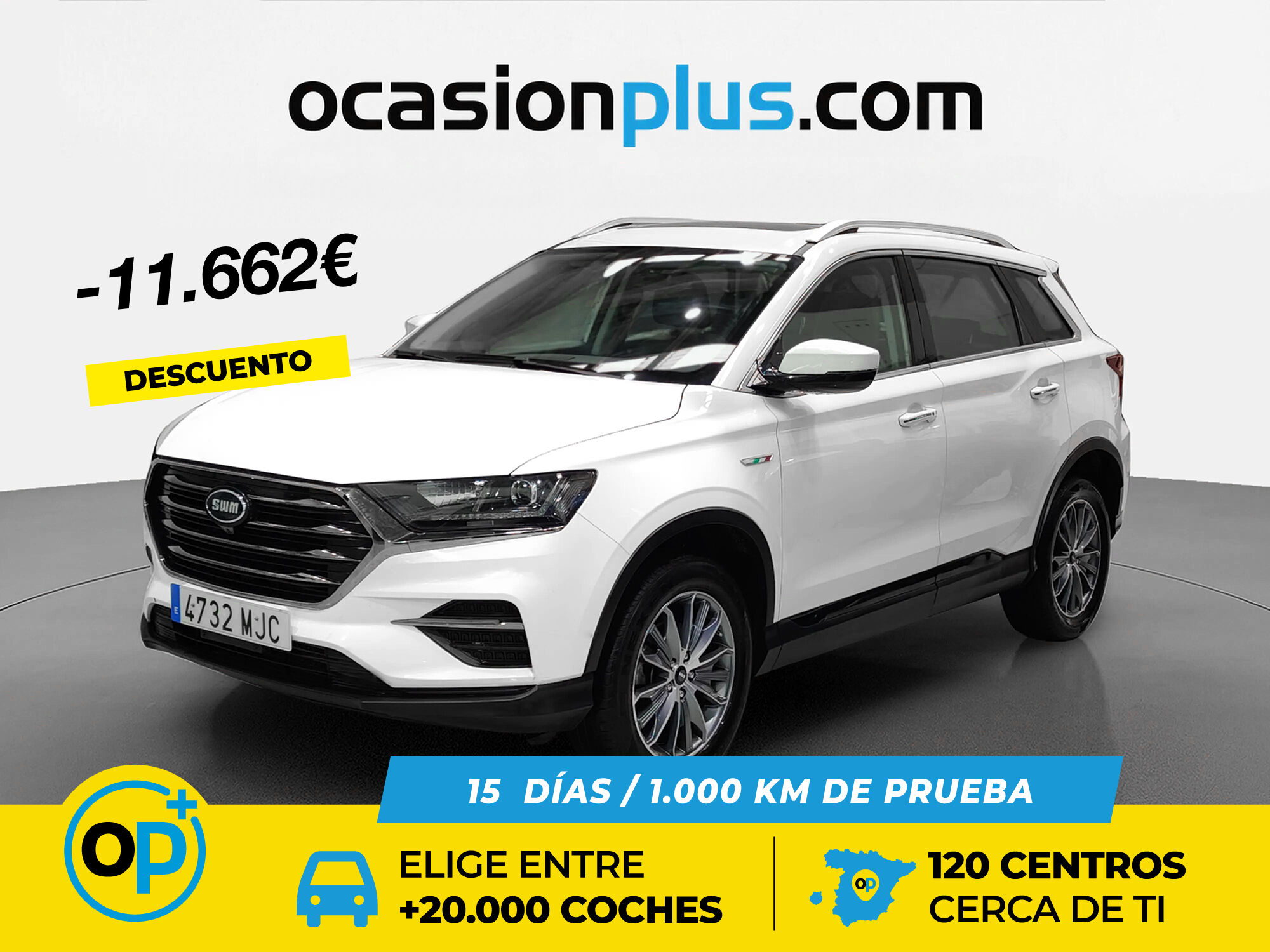 Foto del SWM G01 1.5T Luxury