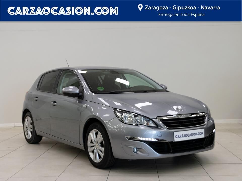 PEUGEOT 308 (5p Active 1.2 PureTech 130 S&S) en Zaragoza