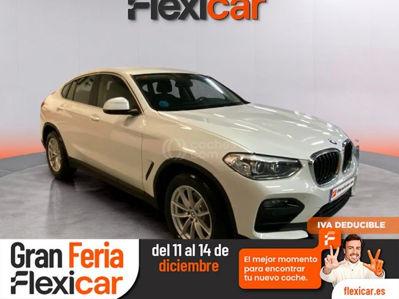 Foto del BMW X4 xDrive 20dA