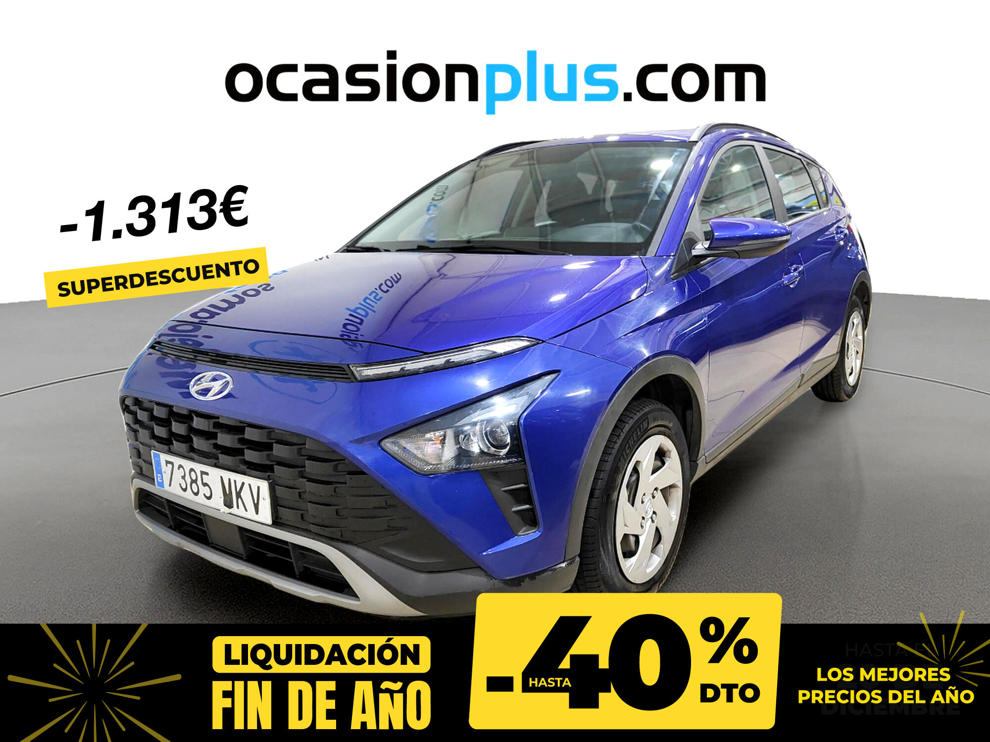 HYUNDAI Bayon (1.2 MPI Klass 62 kW (84 CV)) en Madrid