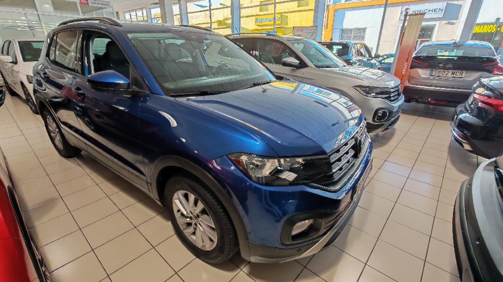 VOLKSWAGEN T-Cross (1.0 TSI 81KW DSG ADVANCE 5P) en Badajoz