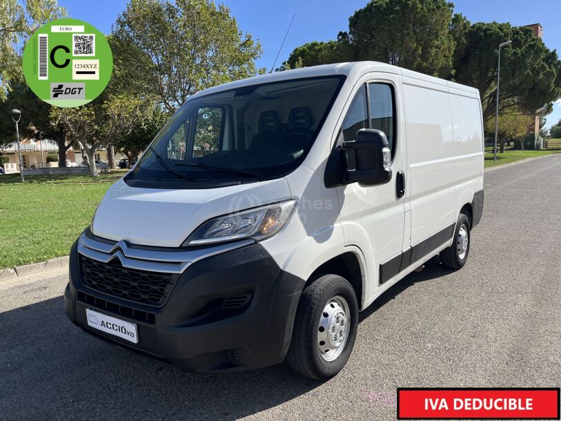 Foto del CITROEN Jumper Combi 2.2BlueHDI 30L1H1 120