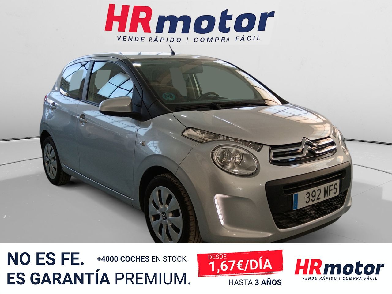 Foto del CITROEN C1 1.0 VTi Feel 72
