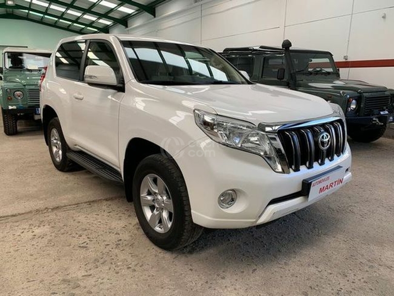 Foto del TOYOTA Land Cruiser D-4D VX Aut.