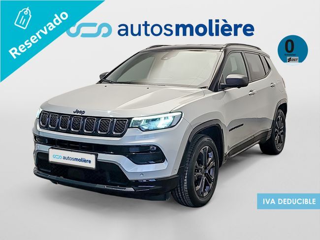 JEEP Compass (1.3 PHEV Limited AWD AT 140 kW (190 CV)) en Málaga