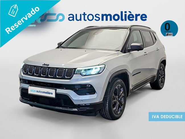 JEEP Compass (1.3 PHEV Limited AWD AT 140 kW (190 CV)) en Málaga