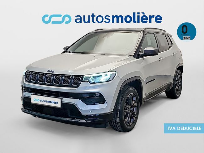 JEEP Compass (1.3 PHEV Limited AWD AT 140 kW (190 CV)) en Málaga