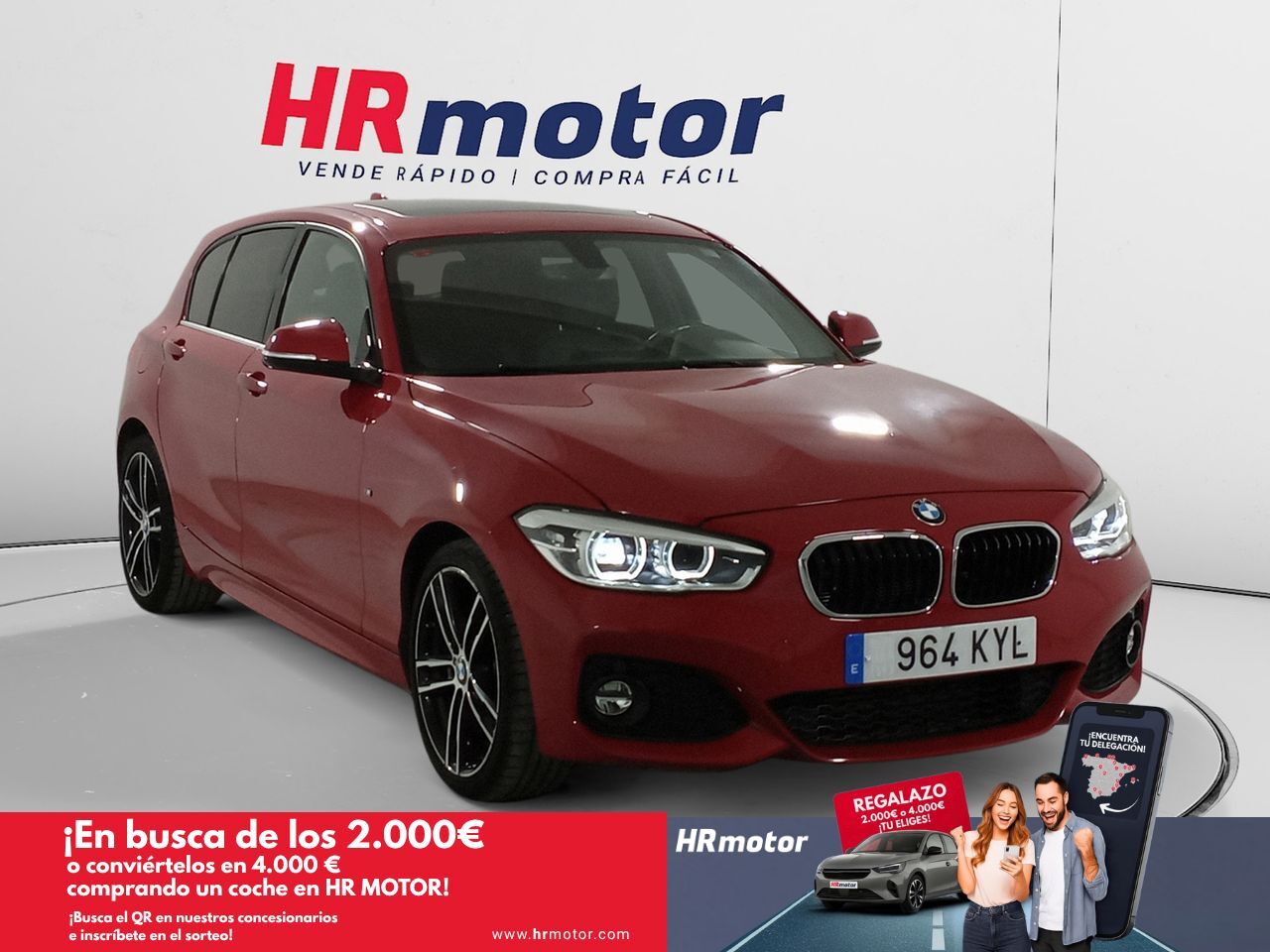 BMW Serie 1 (116 d M Sport) en Madrid