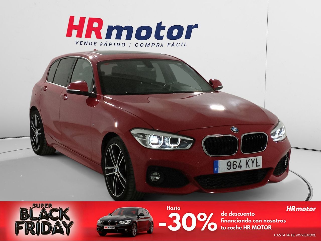 BMW Serie 1 (116 d M Sport) en Madrid