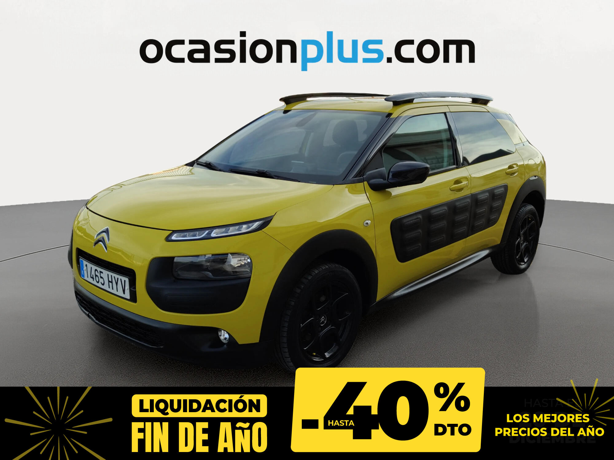 CITROEN C4 Cactus (BlueHDi 100 Shine 73 kW (100 CV)) en Madrid