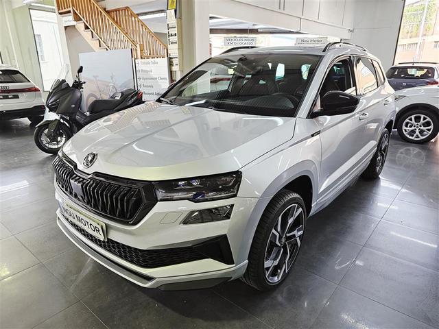 SKODA Karoq (1.5 TSI ACT Sportline DSG 110 kW (150 CV)) en Barcelona