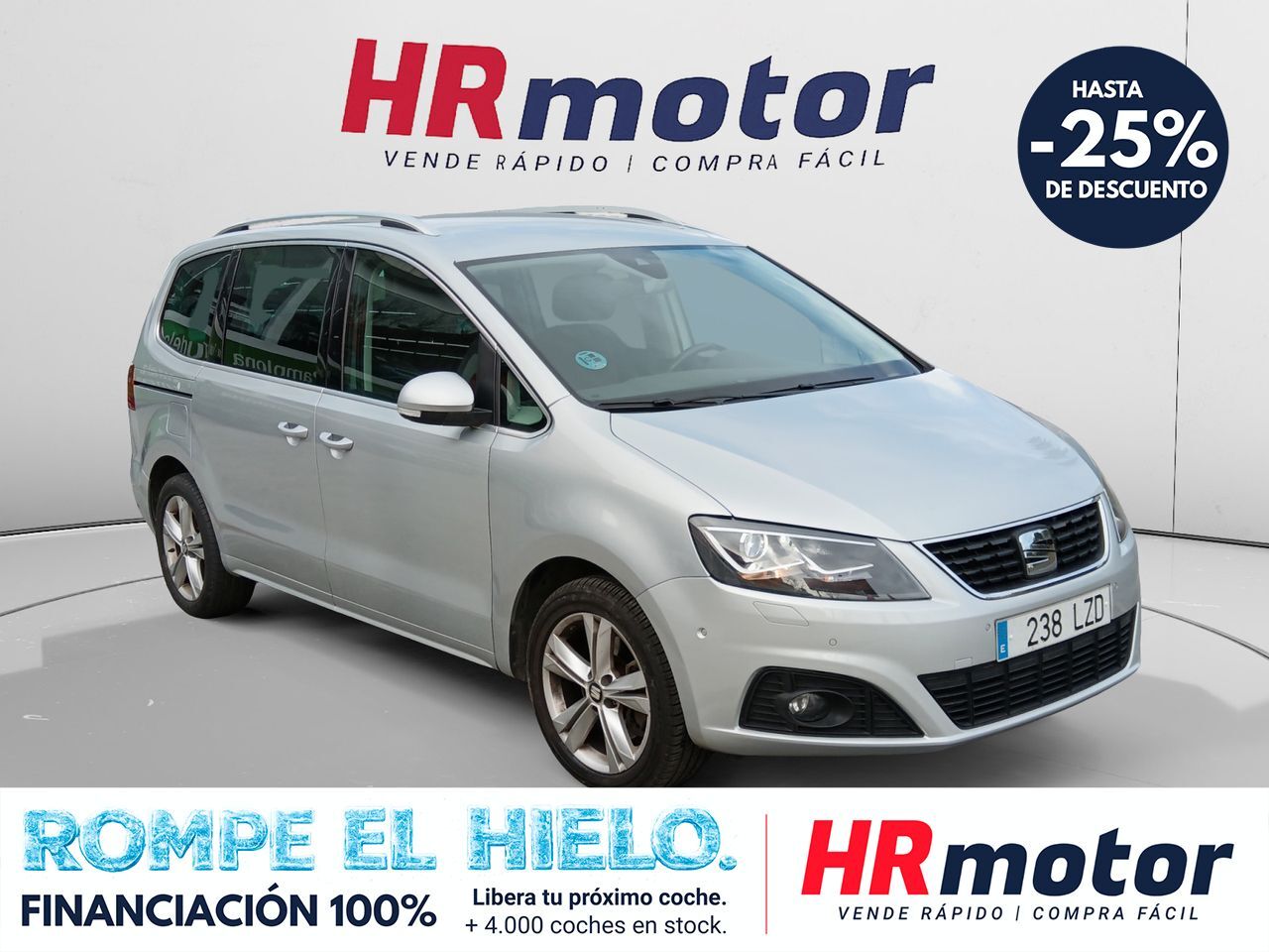 Foto del SEAT Alhambra 1.4 TSI S&S Xcellence DSG 7 plazas
