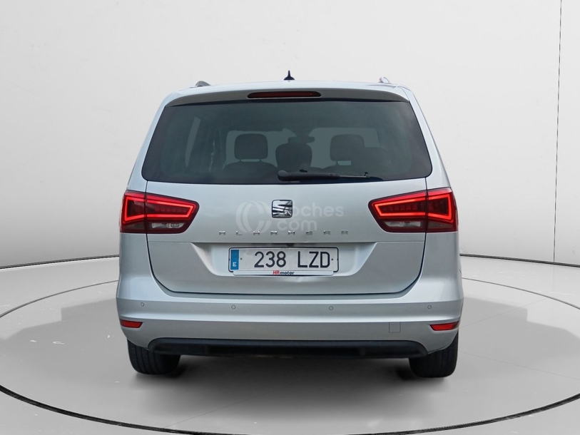 Foto del SEAT Alhambra 1.4 TSI S&S Xcellence DSG 7 plazas