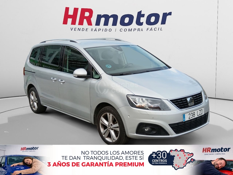 Foto del SEAT Alhambra 1.4 TSI S&S Xcellence DSG 7 plazas