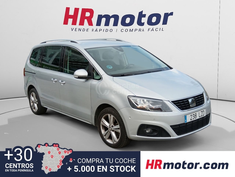 Foto del SEAT Alhambra 1.4 TSI S&S Xcellence DSG 7 plazas