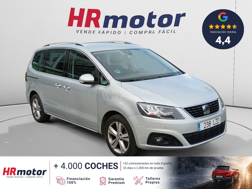 Foto del SEAT Alhambra 1.4 TSI S&S Xcellence DSG 7 plazas