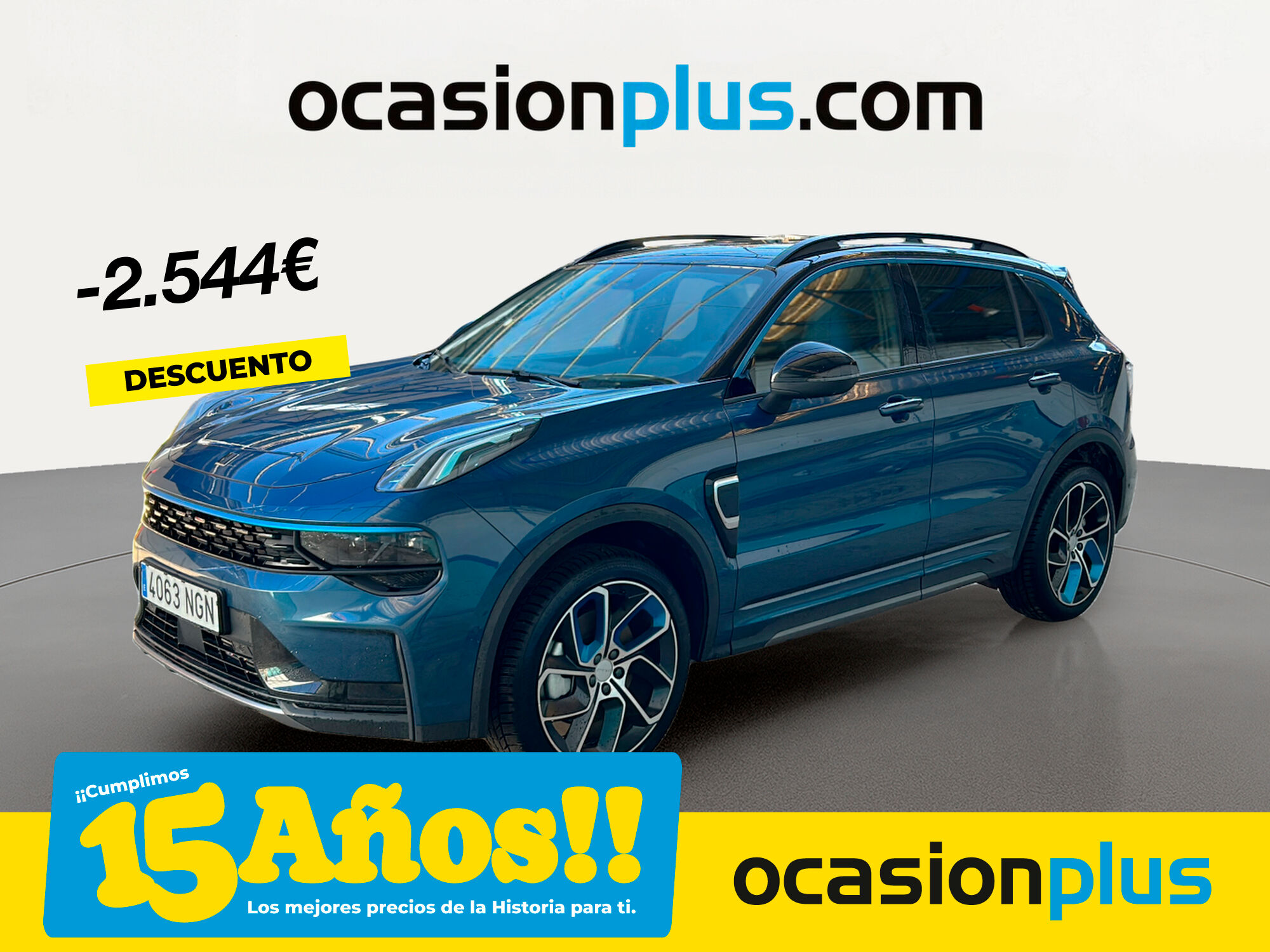 LYNK & CO 01 (1.5 PHEV 6.6kW 192 kW (261 CV)) en Madrid