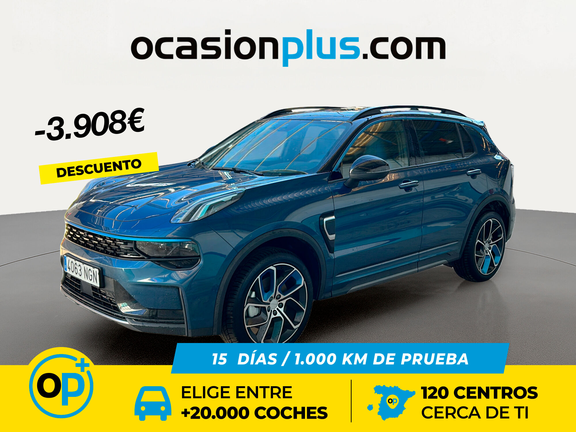 LYNK & CO 01 (1.5 PHEV 6.6kW 192 kW (261 CV)) en Madrid