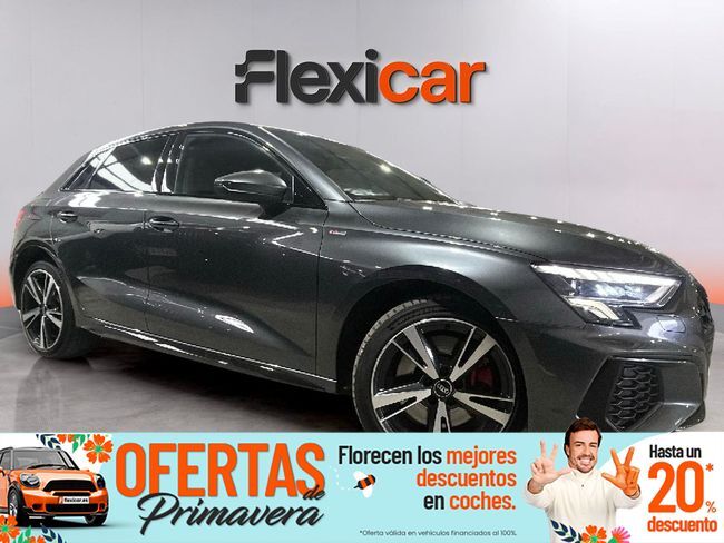 Foto del AUDI A3 SB 45 TFSIe Competition Black line edition S tronic