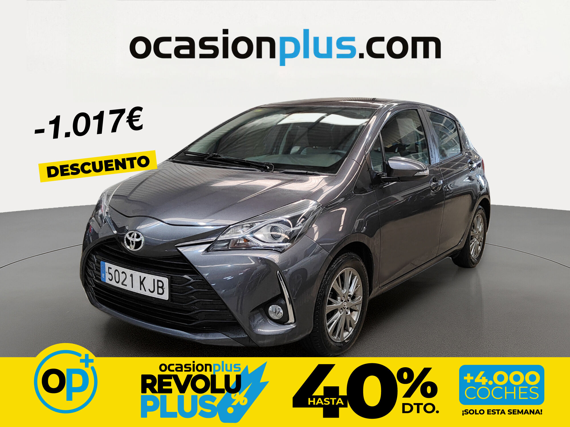Foto del TOYOTA Yaris 1.0 Active