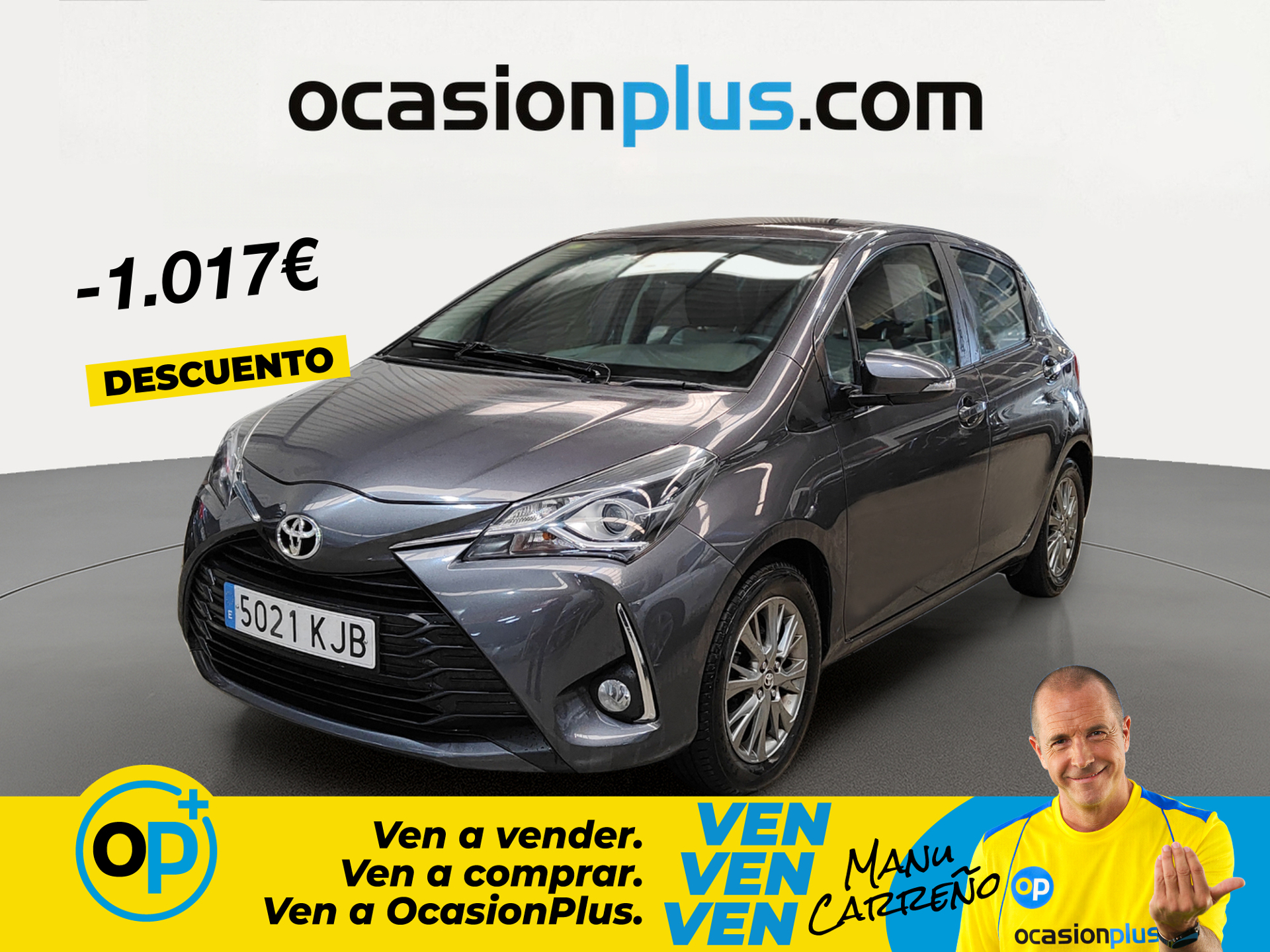 Imagen de TOYOTA Yaris