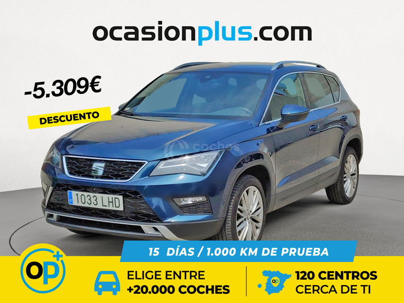 Foto del SEAT Ateca 2.0TDI CR S&S Xcellence DSG 150
