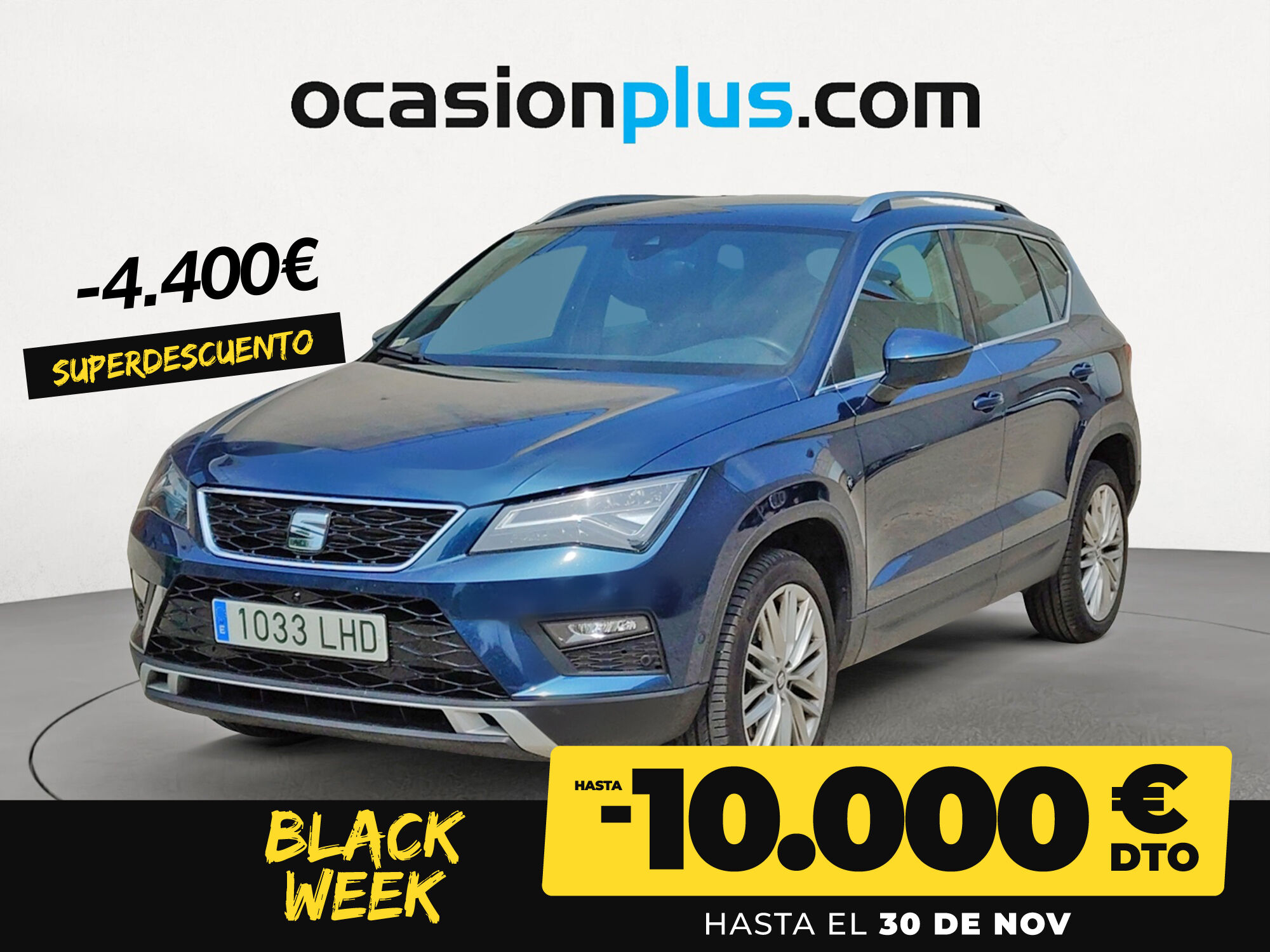SEAT Ateca (2.0 TDI S&S Xcellence DSG 110 kW (150 CV)) en Madrid