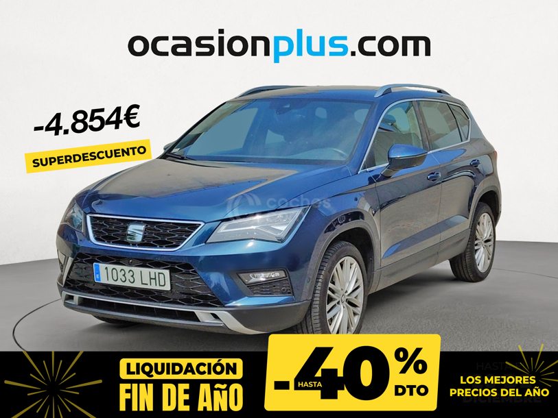 Foto del SEAT Ateca 2.0TDI CR S&S Xcellence DSG 150