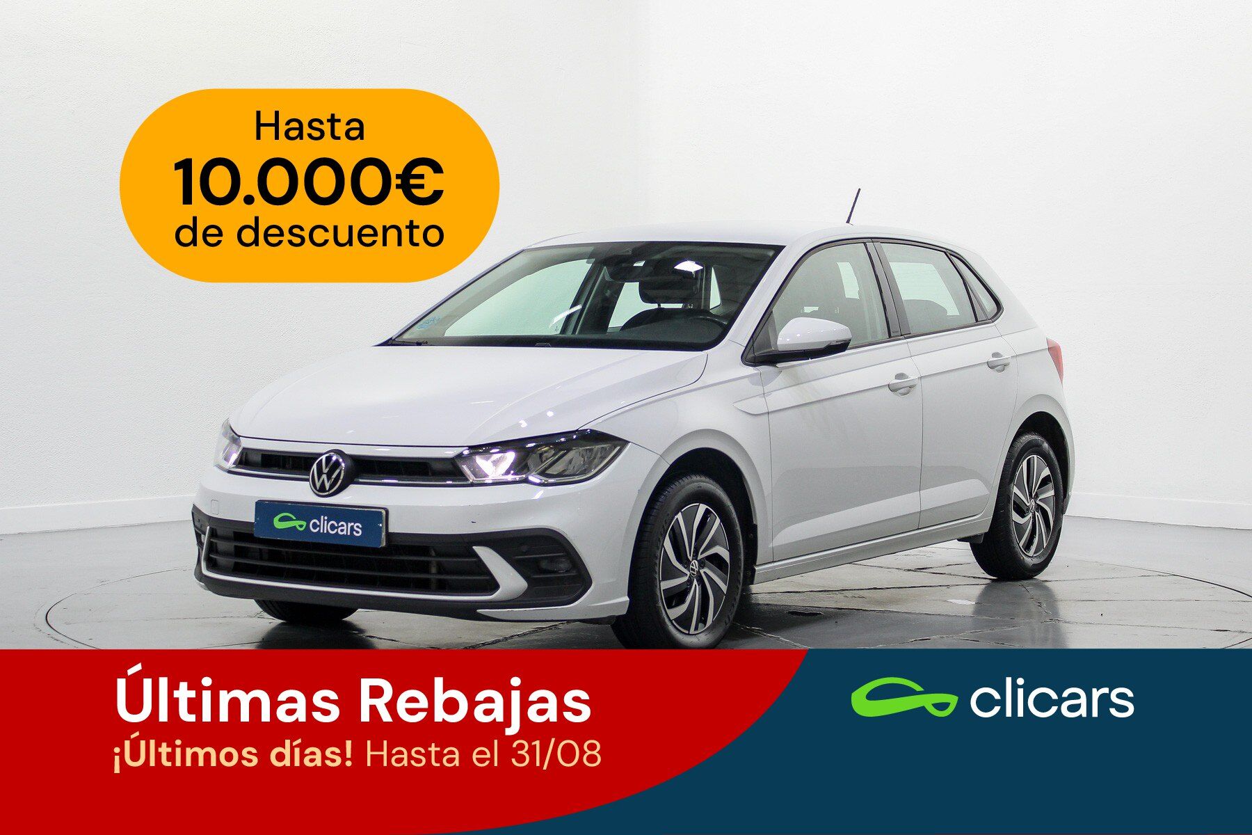 VOLKSWAGEN Polo (Polo 1.0 TSI Life DSG 81kW) en Madrid
