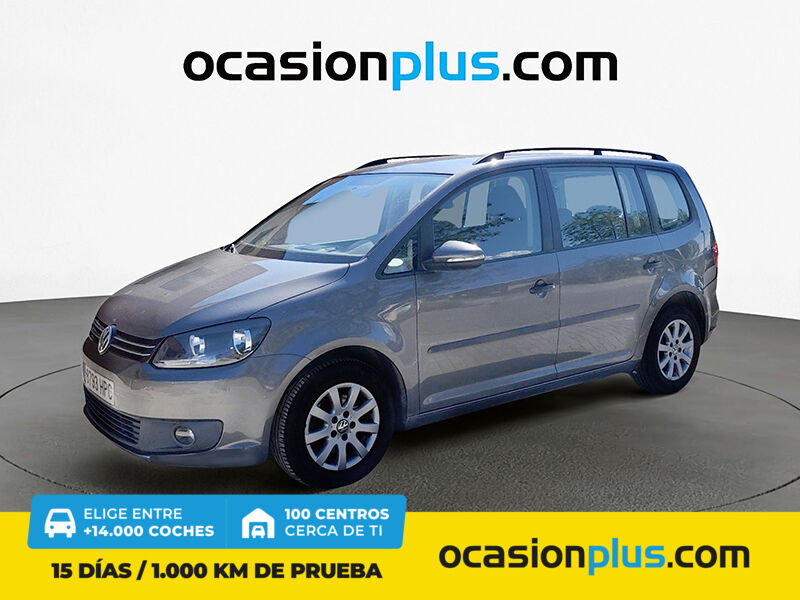 VOLKSWAGEN Touran (Edition 1.6 TDI 77 kW (105 CV) DSG) en Madrid