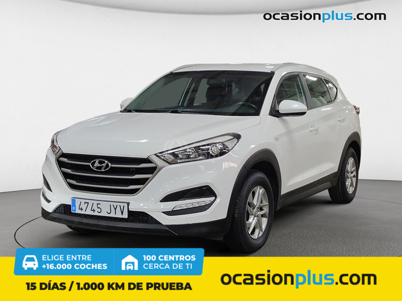 Foto del HYUNDAI Tucson 1.7CRDI BD Essence 4x2