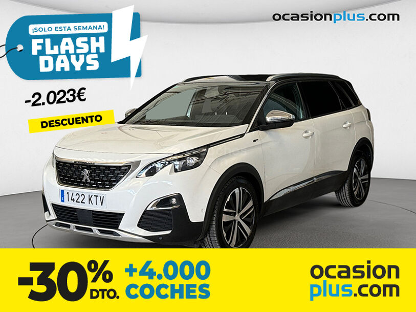 Foto del PEUGEOT 5008 2.0BlueHDi S&S GT EAT8 180