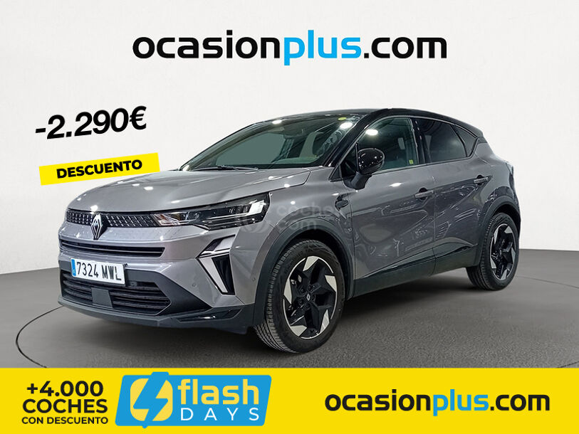 Foto del RENAULT Captur TCe GPF Micro Híbrido Techno 103kW