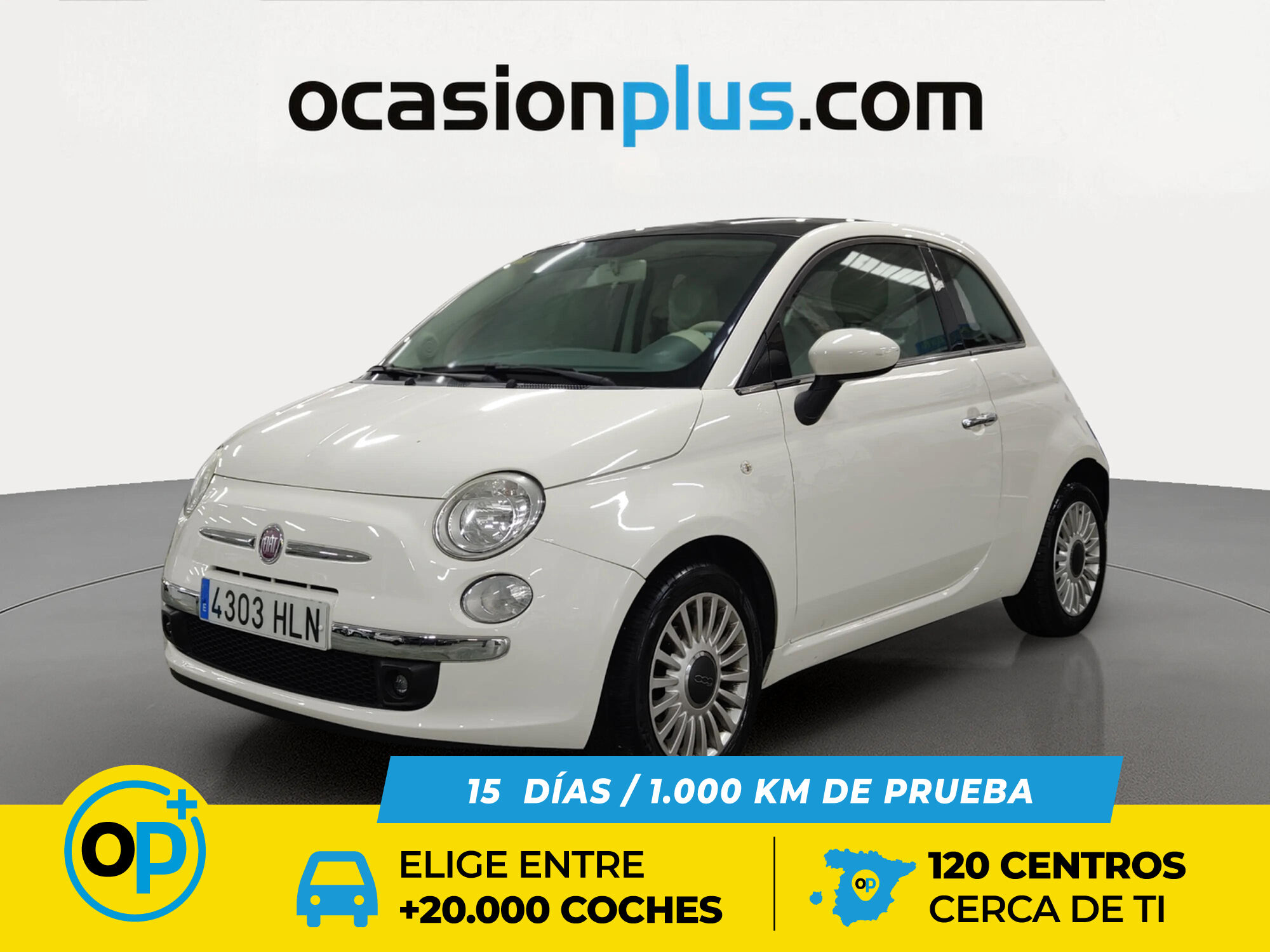 Foto del FIAT 500 1.2 Lounge