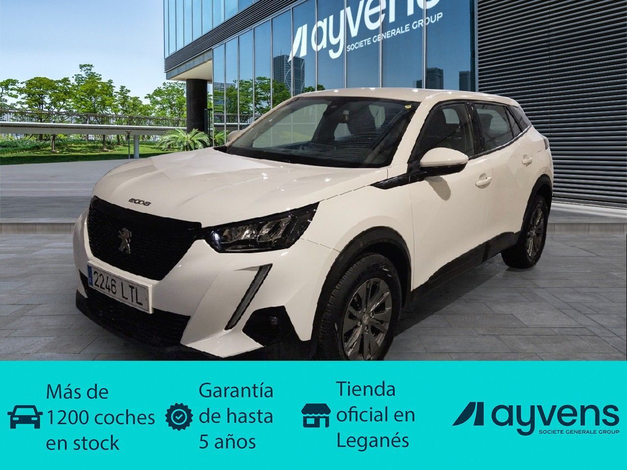 PEUGEOT 2008 (BlueHDi 110 S&S Active Pack 81 kW (110 CV)) en Madrid
