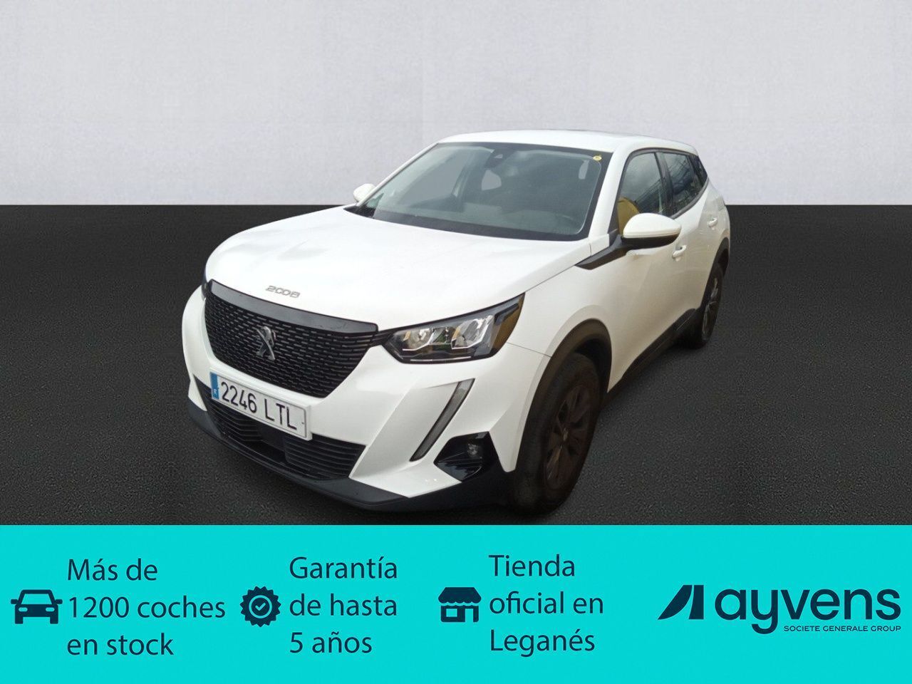 PEUGEOT 2008 (BlueHDi 110 S&S Active Pack 81 kW (110 CV)) en Madrid