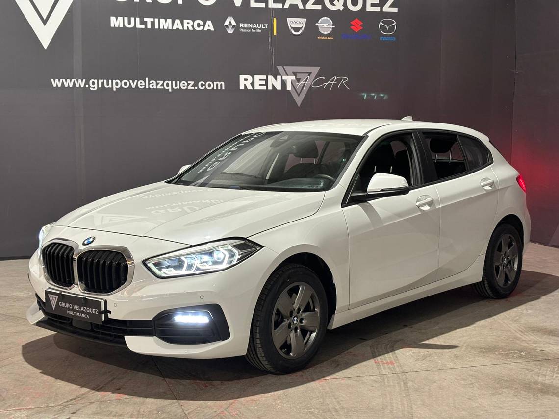 BMW Serie 1 (116d) en Sevilla