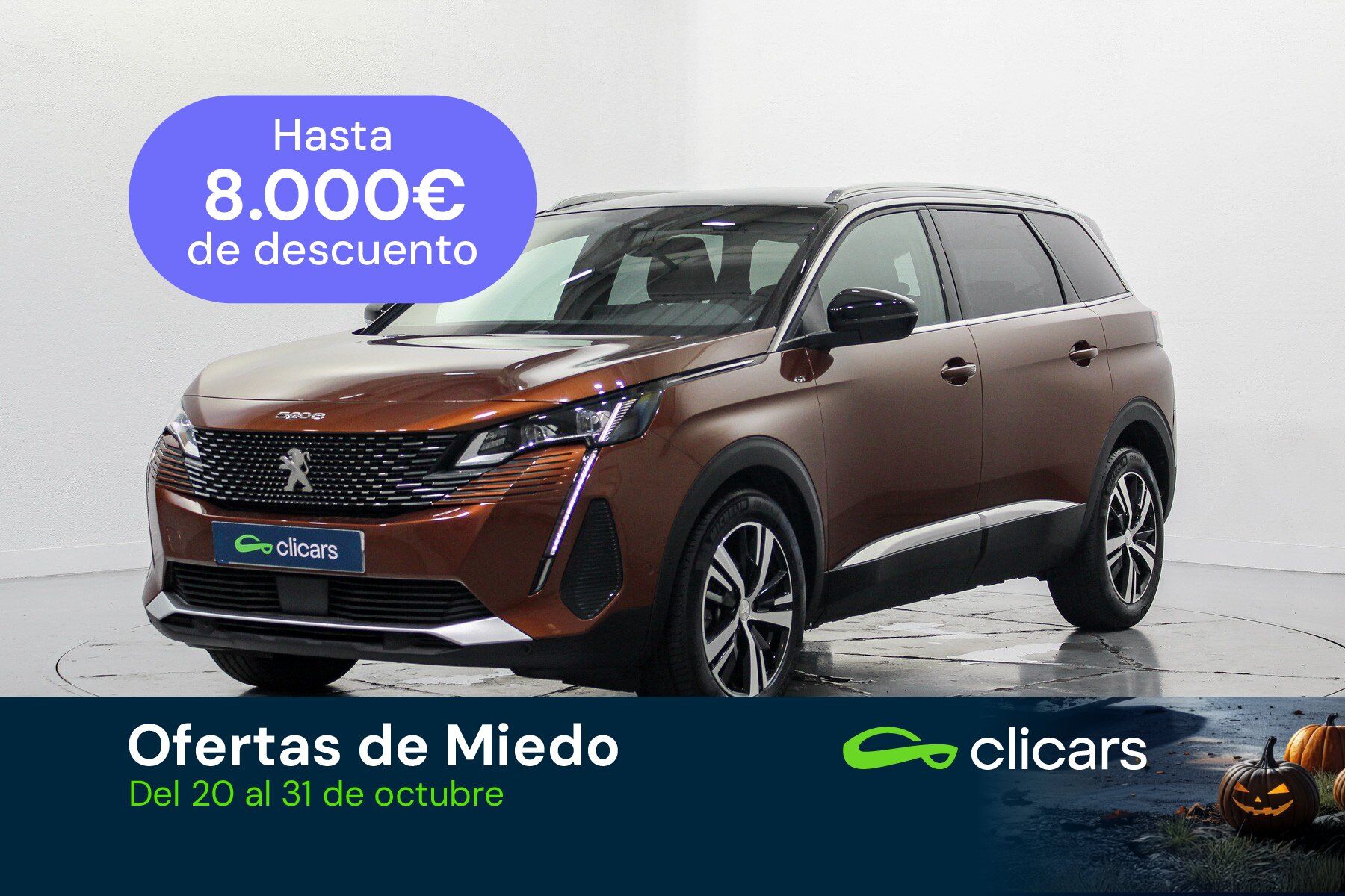 PEUGEOT 5008 (5008 1.5BlueHDi S&S GT EAT8 130) en Madrid