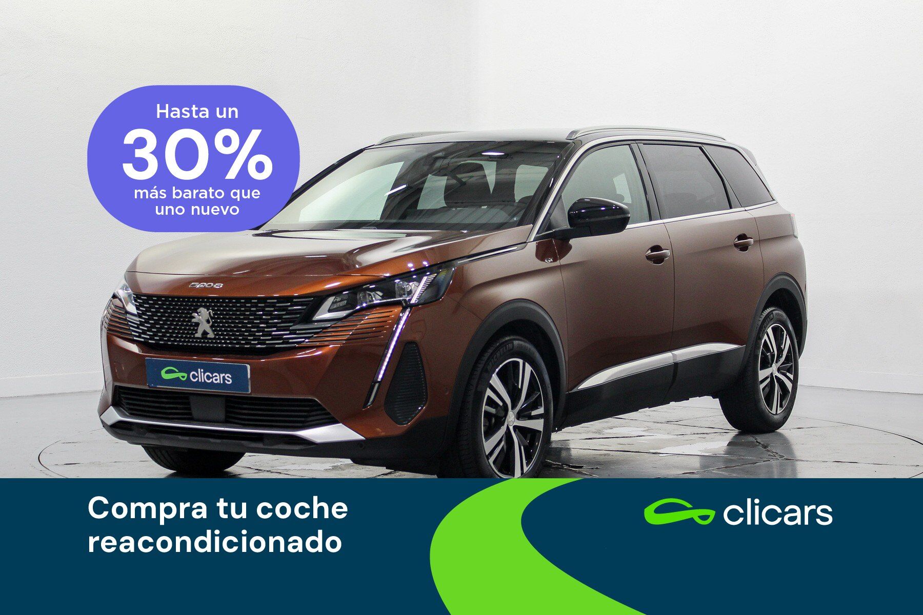 PEUGEOT 5008 (5008 1.5BlueHDi S&S GT EAT8 130) en Madrid