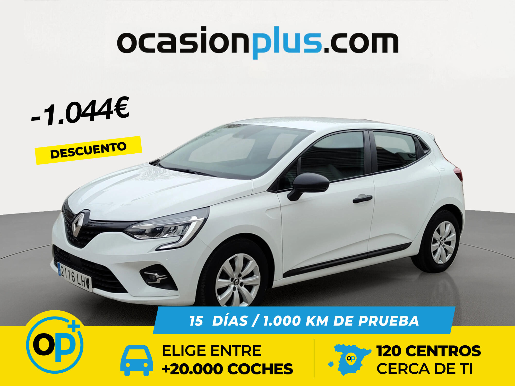 RENAULT Clio (Business SCe 53 kW (72 CV)) en Madrid