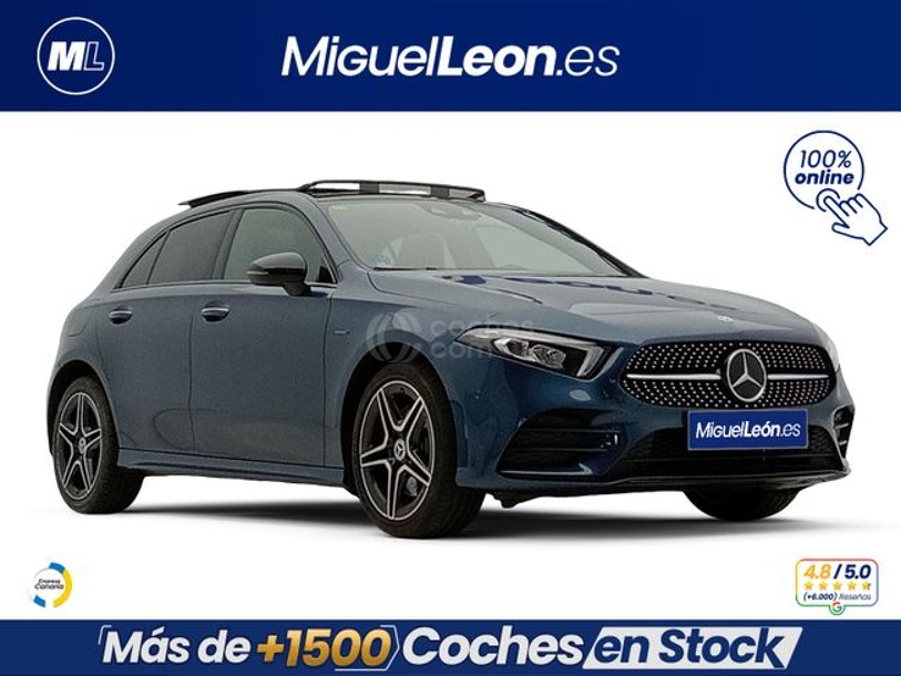 Foto del MERCEDES Clase A A 250e 8G-DCT