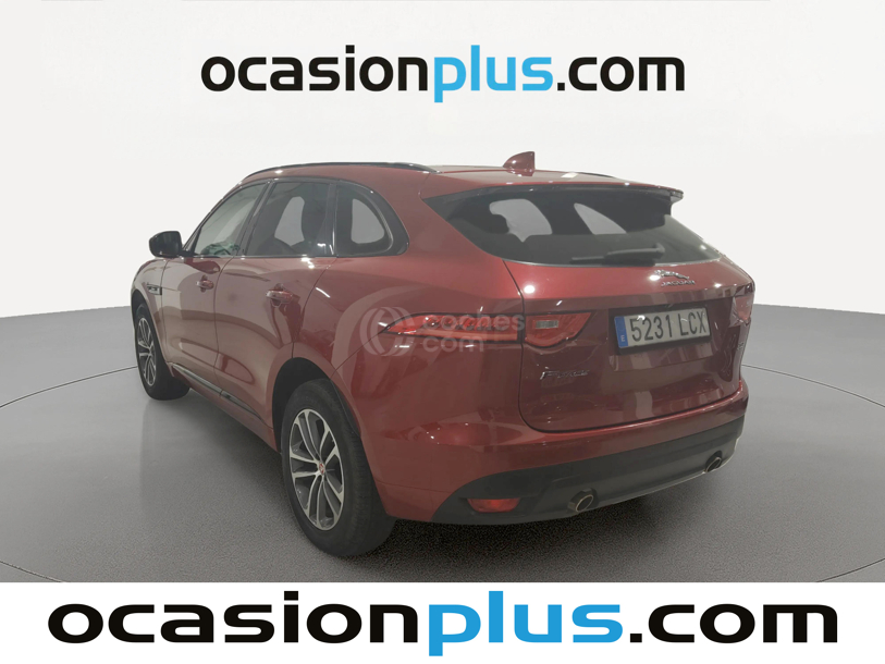 Foto del JAGUAR F-Pace 2.0 i4 R-Sport Aut. AWD 250