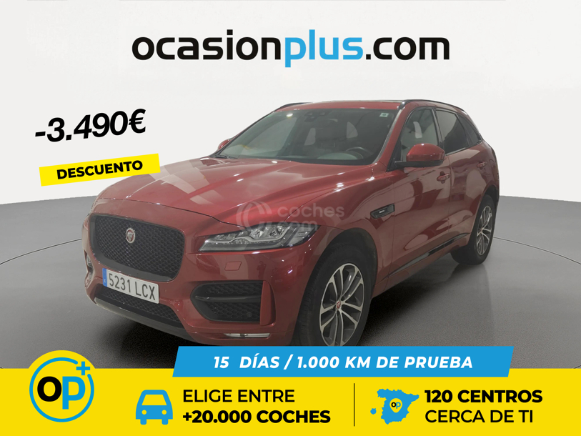 Foto del JAGUAR F-Pace 2.0 i4 R-Sport Aut. AWD 250